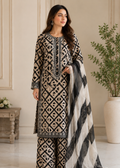 Printed Lawn 3-Piece Suit — 2