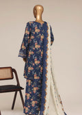 Festive Embroidered Lawn Suit — 4