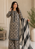 Printed Lawn 3-Piece Suit — 1