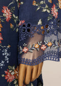 Festive Embroidered Lawn Suit — 2