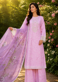 Floral Palazzo Set - Lilac — 1
