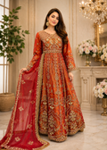 Elegant Net Maxi 3-Piece Suit — 1