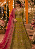 Noor-e-Olive Organza Set — 1