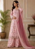 Elegant Three-Piece Lawn Suit — 2