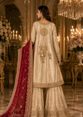 Noor-e-Ivory Luxury Masoori Ensemble — 4