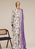 Festive Embroidered Lawn Suit — 4