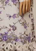 Festive Embroidered Lawn Suit — 3