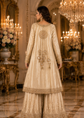 Noor-e-Ivory Luxury Masoori Ensemble — 2