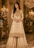 Noor-e-Ivory Luxury Masoori Ensemble — 3