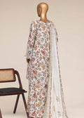 Festive Embroidered Lawn Suit — 4