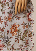 Festive Embroidered Lawn Suit — 3