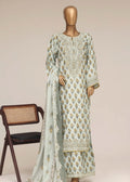 Festive Embroidered Lawn Suit — 1