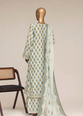 Festive Embroidered Lawn Suit — 4
