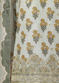 Festive Embroidered Lawn Suit — 3