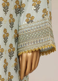Festive Embroidered Lawn Suit — 2