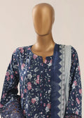 SadaBahar Summer Blue  Embroidered Lawn Suit — 2