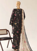 SadaBahar Summer Black Embroidered Lawn Suit — 3