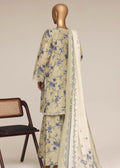 Festive Embroidered Lawn Suit — 4