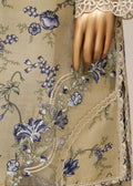 Festive Embroidered Lawn Suit — 3