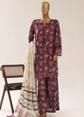 SadaBahar Summer Falsa Embroidered Lawn Suit — 1