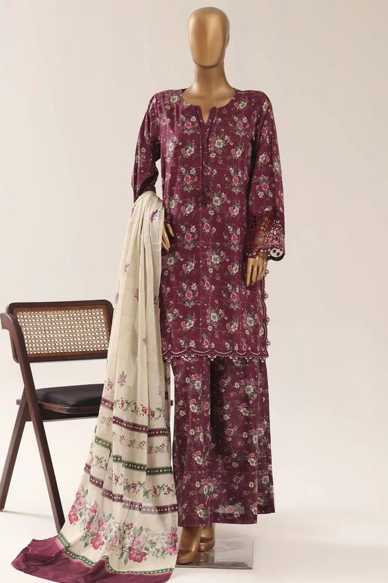 SadaBahar Summer Falsa Embroidered Lawn Suit