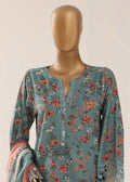 SadaBahar Summer Azure Embroidered Lawn Suit — 2
