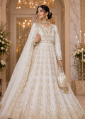 Luxury White Shisha Silk Maxi Set — 1