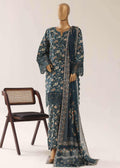 SadaBahar Summer Zinc Embroidered Lawn Suit — 1