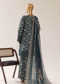 SadaBahar Summer Zinc Embroidered Lawn Suit — 3
