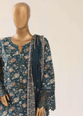 SadaBahar Summer Zinc Embroidered Lawn Suit — 2