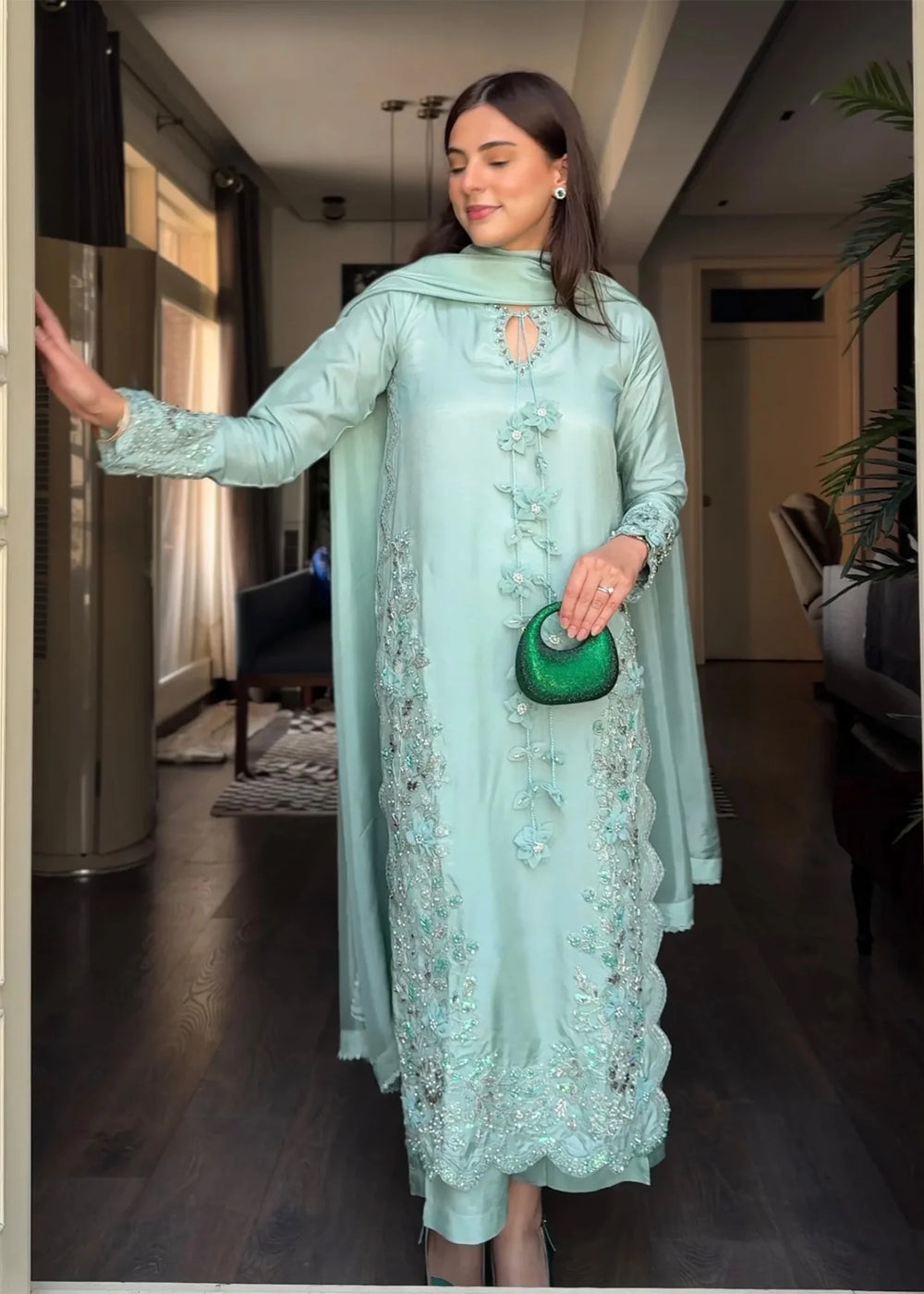 Mint Silk Grace